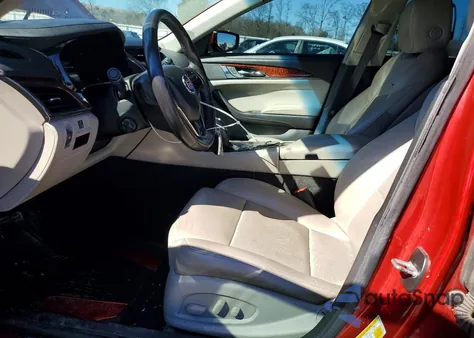 2014 Cadillac Cts Luxury Collection z USA, uszkodzony, nr VIN 1G6AX5SX4E0120904